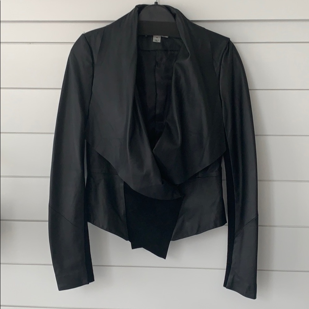 Kenneth Cole leather jacket, XS